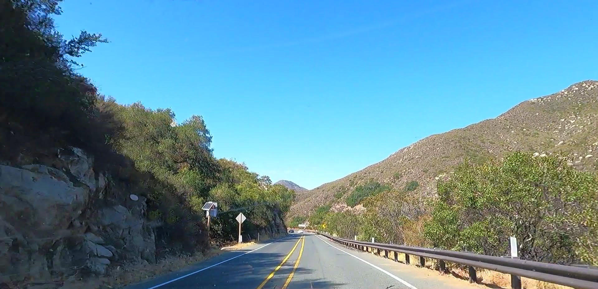 The Beginnings of the Ortega Highway